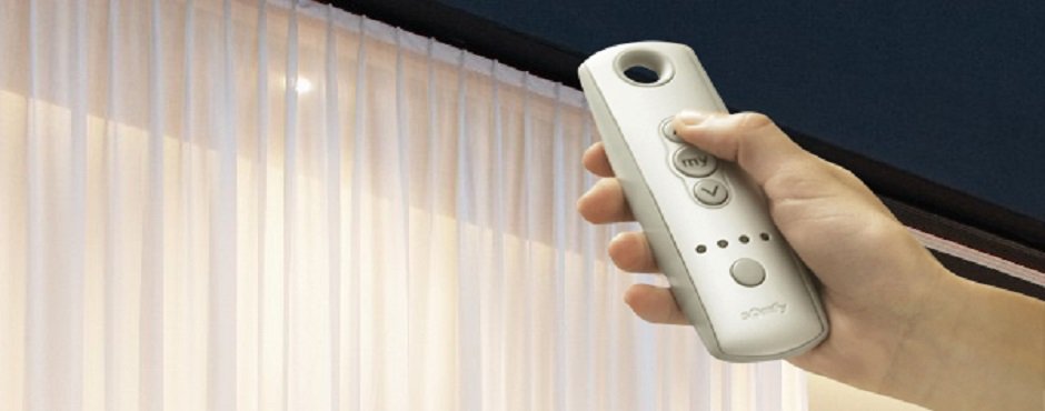Office Motorized Curtains