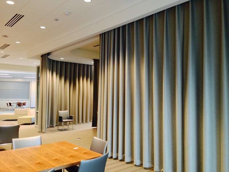 Office Soundproof Curtains