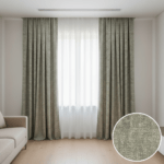 Olive Dusk Drapes