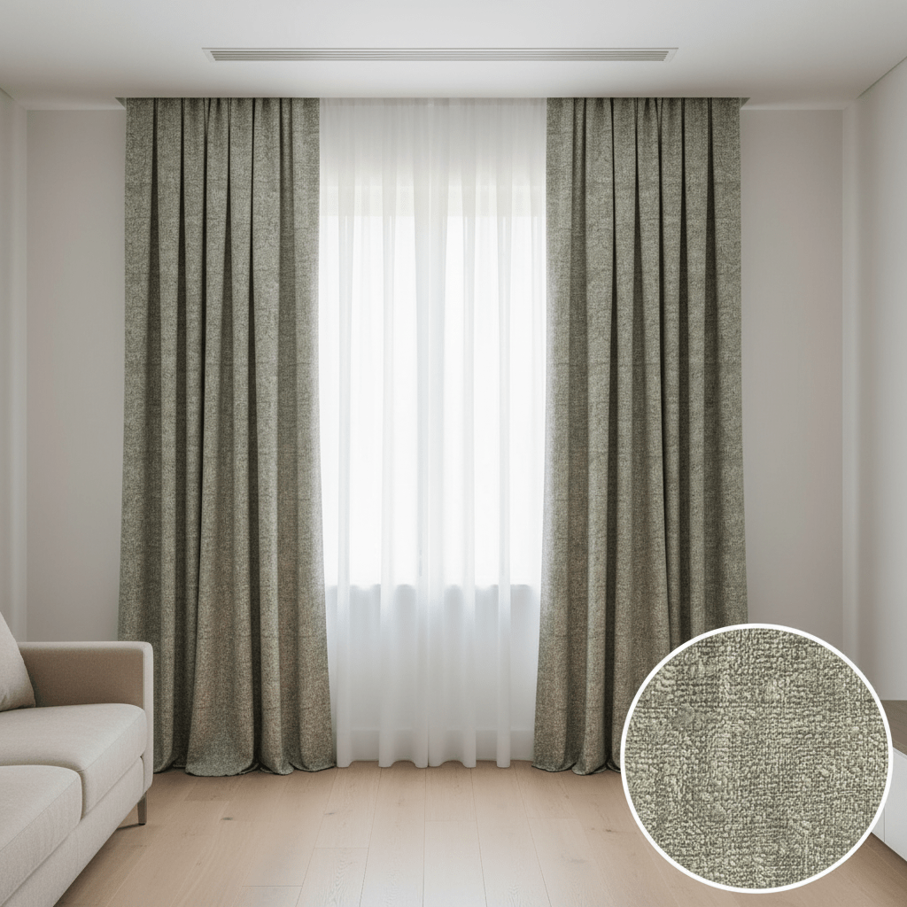 Olive Dusk Drapes