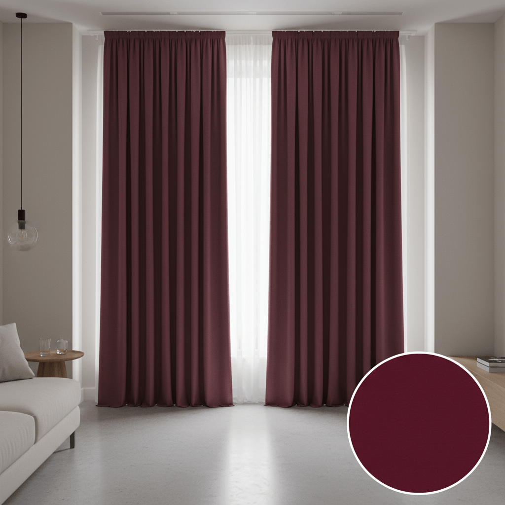 Olympus Royal Maroon