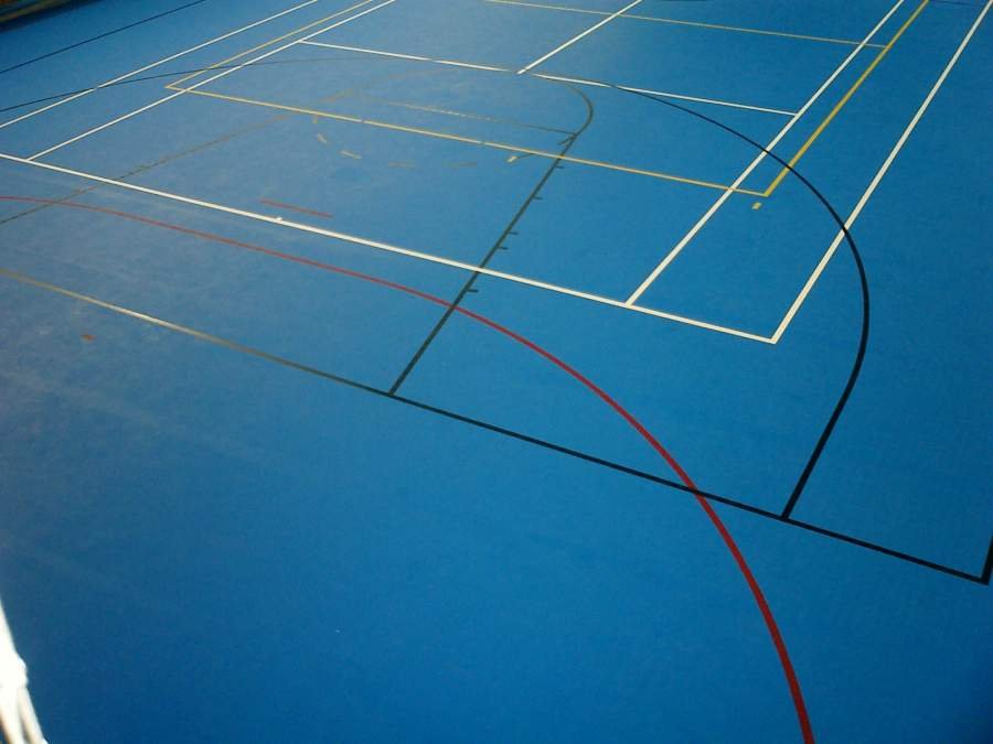 Rubber Sports Flooring
