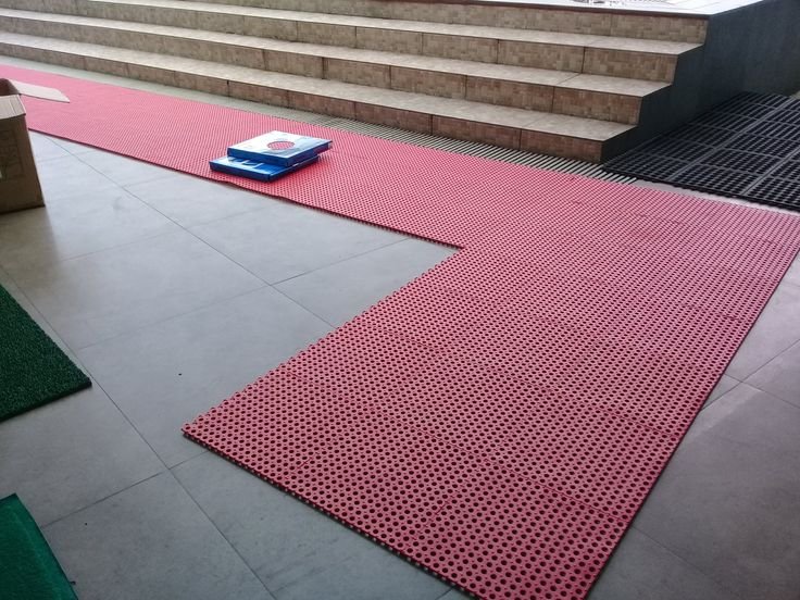 S-Shaped Ablution Mats