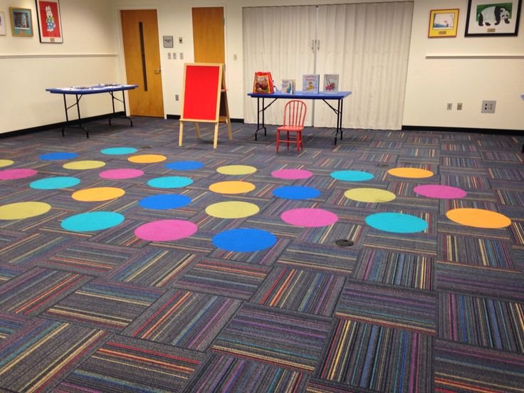 School Carpet Tiles