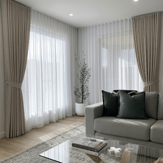 Silver Mist Sheer