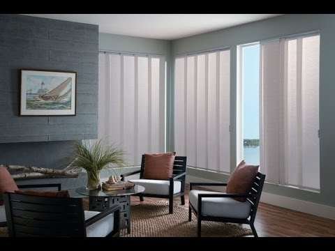 Sliding Blind Panels