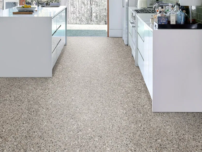 Stone-Effect LVT