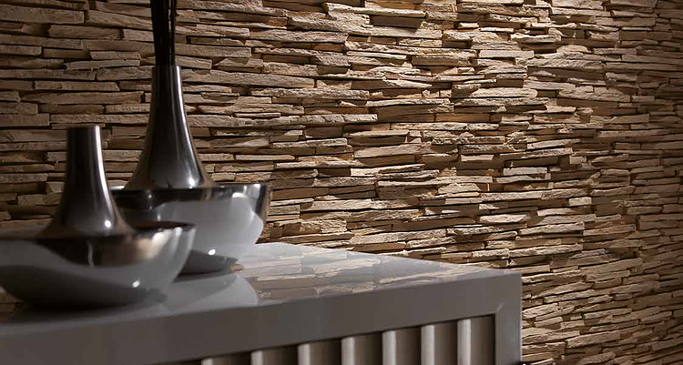 Stone Effect Wall Panels