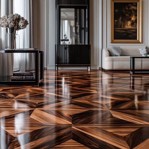 Stunning Design Gallery Pick From Eye-Catching Parquet Floor Options