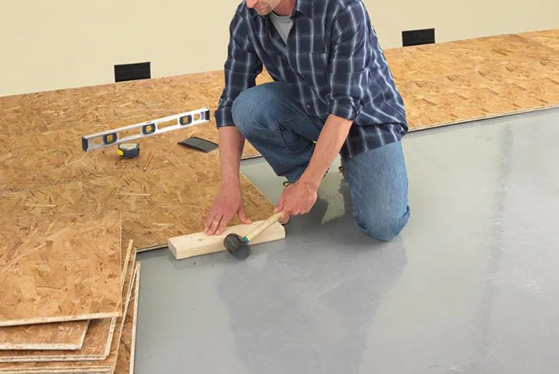 Subfloor Preparation