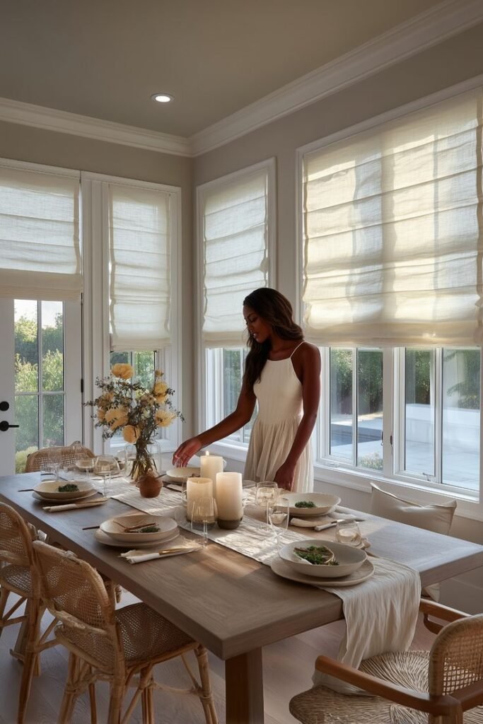 Take A Look Of Our Gallery Of Window Blinds Installation In Dubai