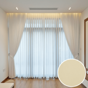 Vanilla Glow Curtains