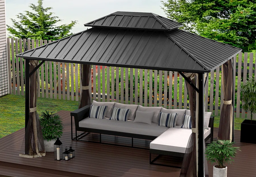 WPC Gazebo