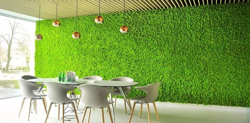 Wall Artificial Grass