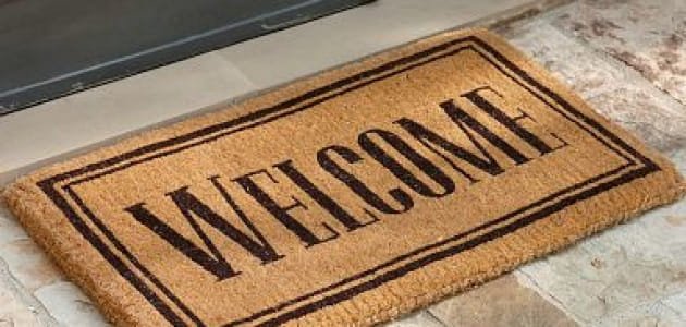 Welcome Door Mats