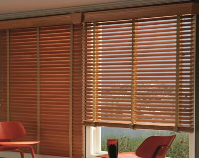 Wood Venetian Blinds