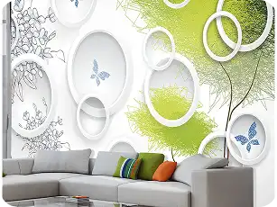 Custom Printed Wallpaper For Versatile Living Spaces