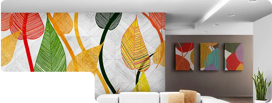 Custom Printed Wallpaper For Versatile Living Spaces