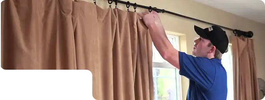 Top-Rated Curtains Installation Services In Dubai