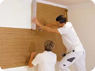 Expert Wallpaper Fixing Services In Dubai