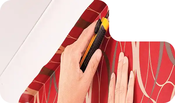 Get The Free Custom Quote For Wallpaper Fixing Service