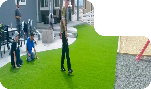 Request Free Area Measurements: Discuss More For Faux Grass Options