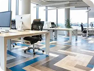 Shop For Our Office Flooring Dubai – Durable & Affordable