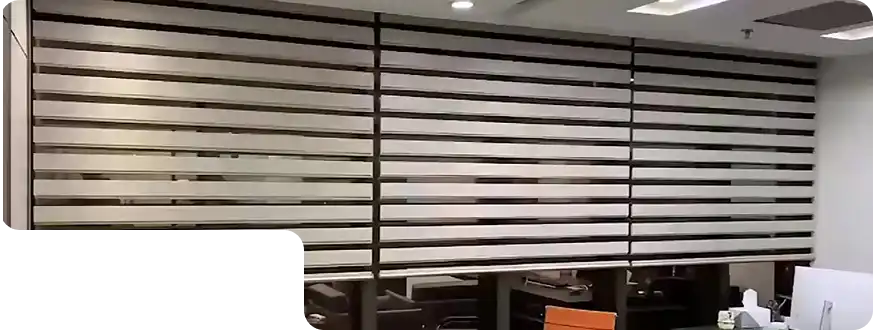 Premium quality office window blinds in Dubai designed for professional interiors.