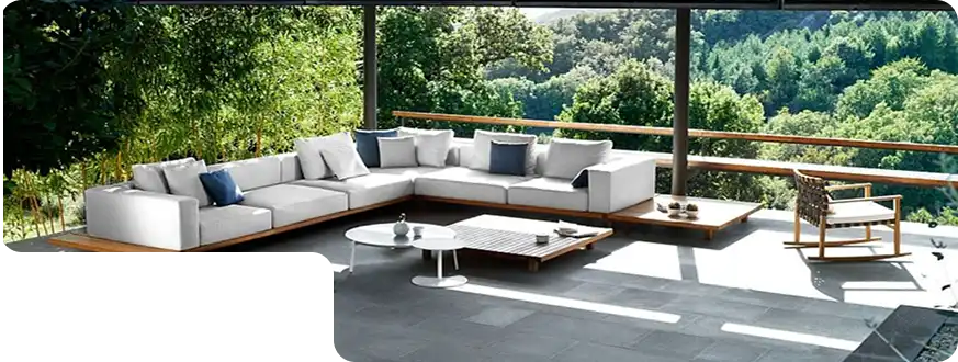 Shop Outdoor Sofas in Dubai – Built for Comfort & Style