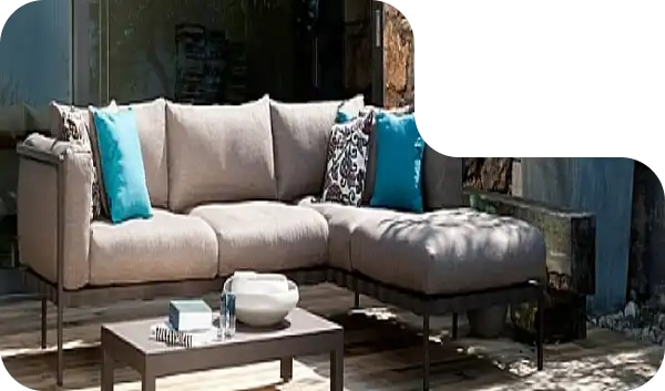 Speak With Our Outdoor Sofa Experts – Free Price Quote