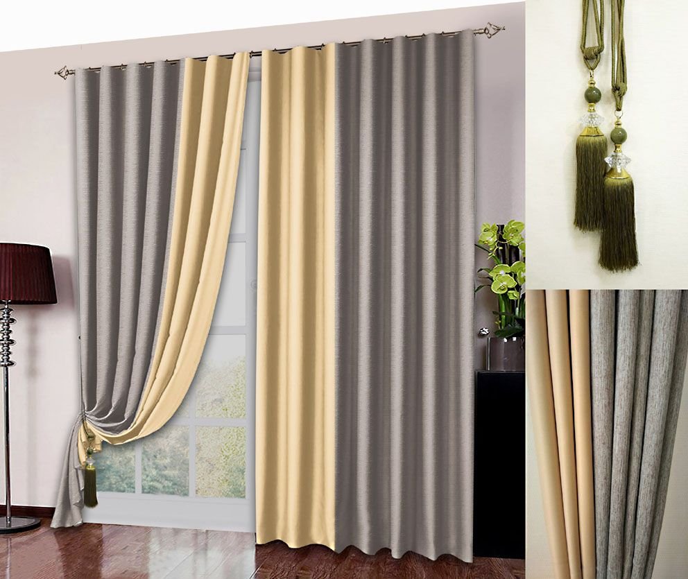 Dubai soundproof window curtains by Fixit Home Interiors