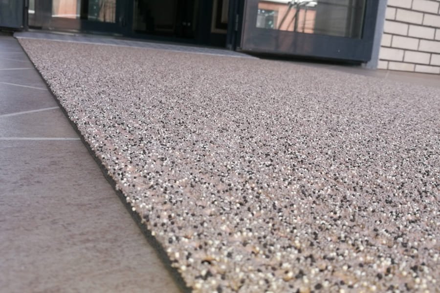 Luxury stone carpet flooring for villa interior in Dubai