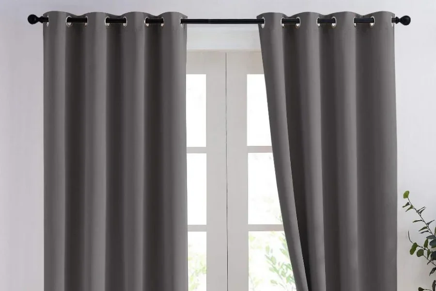 Blackout Soundproof Curtains