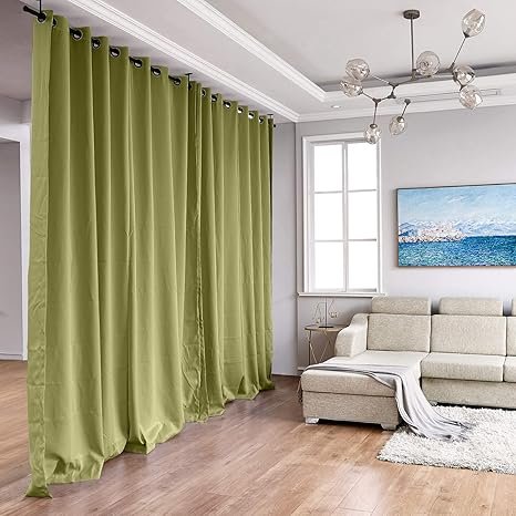 Hotel-Grade Soundproof Curtains