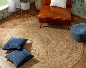 Jute Round Carpet