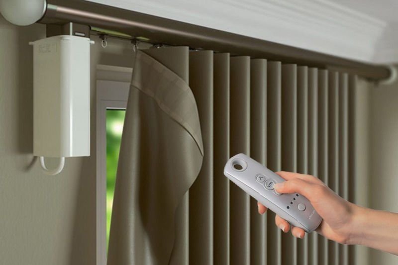 Motorized Soundproof Curtains