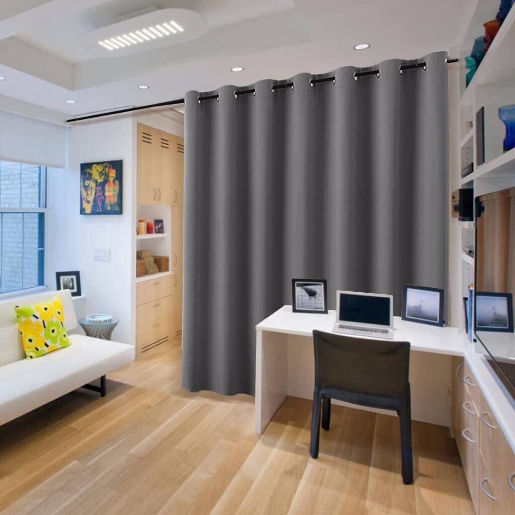 High-quality noise-reducing curtains in Dubai by Fixit Home