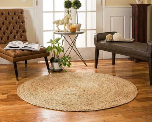 Sisal Round Carpet