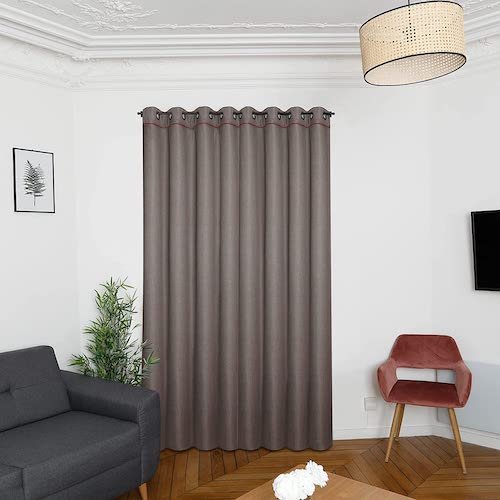 Affordable soundproof curtains in Dubai by Fixit Home