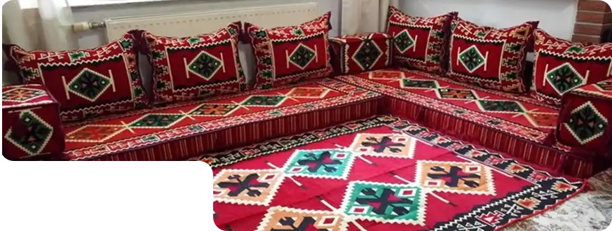 Buy Luxury Majlis Sofas Dubai For Formal Arabic Seating