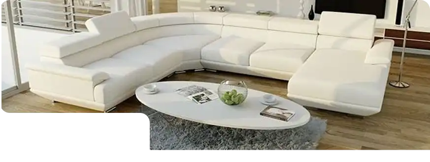 Our U-Shaped Sofas Dubai Are Perfect For Spacious Seating