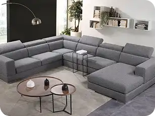 Our U-Shaped Sofas Dubai Are Perfect For Spacious Seating