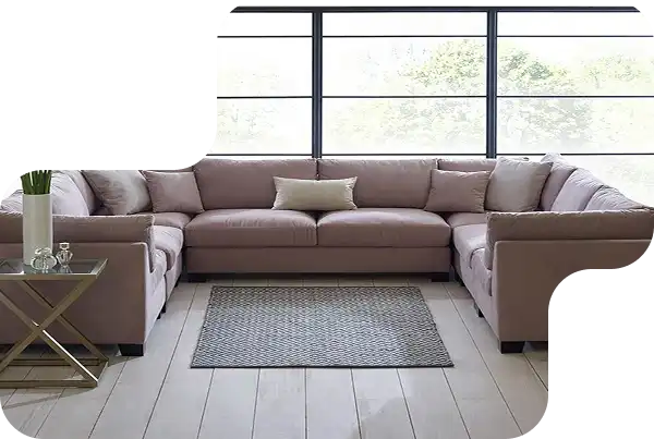 Fixit Home’s Modular U-Shaped Sofas For Contemporary Interiors