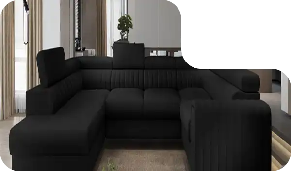 Request Free Price Estimate for Your U-shaped Sofas