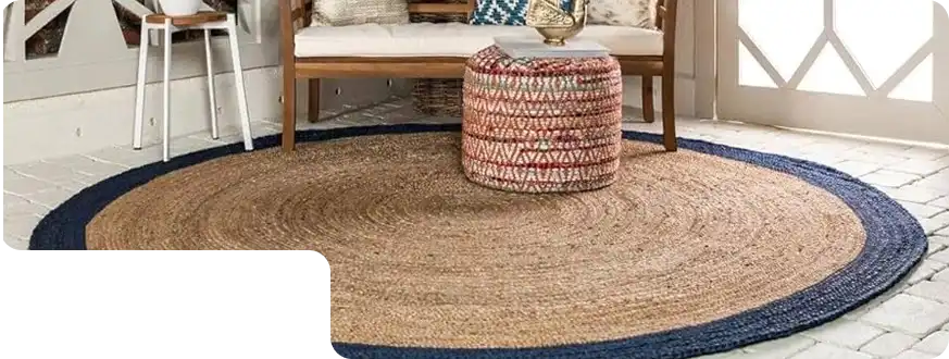 Stylish Round Carpet Dubai