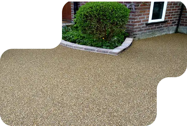 Polished stone carpet surface for Dubai luxury home