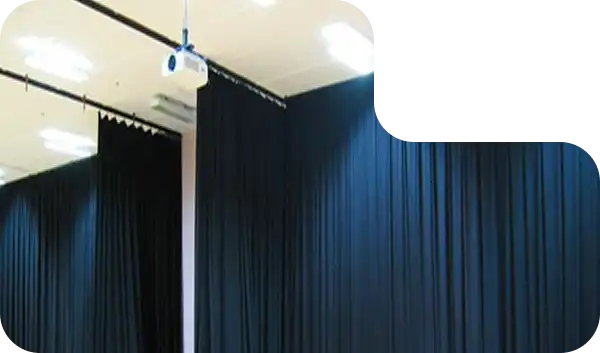 Fixit Home noise-blocking curtains installed in Dubai apartment