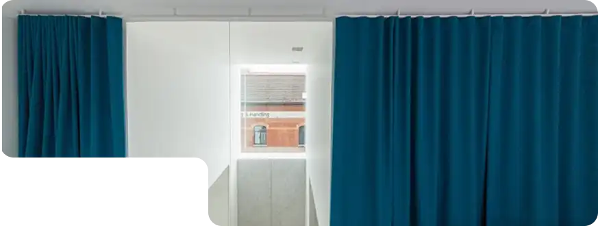 Soundproof curtains in Dubai by Fixit Home for noise reduction