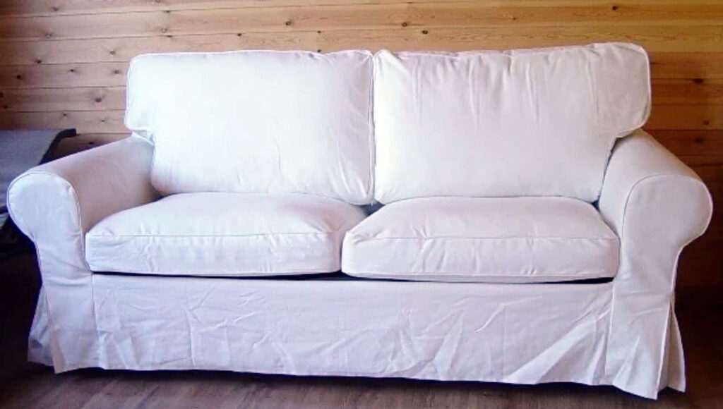 Modern sofa cover design crafted by Fixit Home Dubai