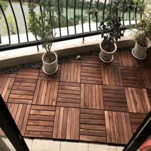 Acacaia Desk Tiles